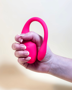 Isa - Vibrador Estimulador de Ponto G e Clitóris com Controle por Aplicativo