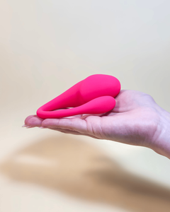 Isa - Vibrador Estimulador de Ponto G e Clitóris com Controle por Aplicativo