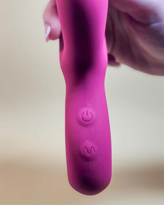 Luna - Vibrador Rabbit de Ponto G com Estimulador de Clitóris
