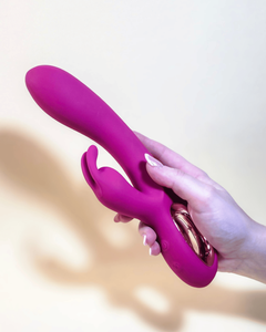 Luna - Vibrador Rabbit de Ponto G com Estimulador de Clitóris