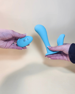 Heaven - Vibrador de Calcinha e Ponto G com Controle Remoto