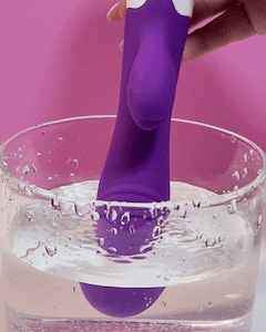 Start - Vibrador de Ponto G com Estímulo de Clitóris e 30 Modos de Vibração