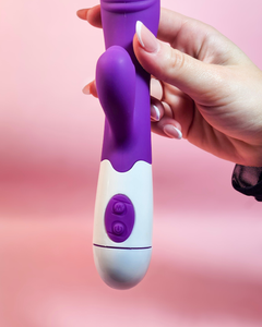 Start - Vibrador de Ponto G com Estímulo de Clitóris e 30 Modos de Vibração