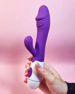 Start - Vibrador de Ponto G com Estímulo de Clitóris e 30 Modos de Vibração
