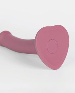Nina - Dildo com Ventosa e Vibrador Recarregável Go Vibe