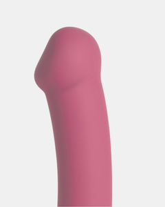 Nina - Dildo com Ventosa e Vibrador Recarregável Go Vibe