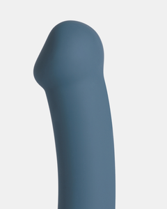 Nina - Dildo com Ventosa e Vibrador Recarregável Go Vibe