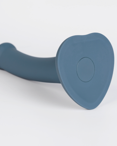 Nina - Dildo com Ventosa e Vibrador Recarregável Go Vibe