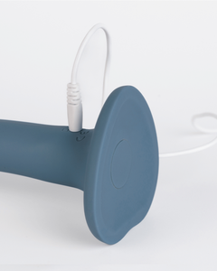 Nina - Dildo com Ventosa e Vibrador Recarregável Go Vibe