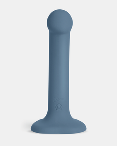 Nina - Dildo com Ventosa e Vibrador Recarregável Go Vibe