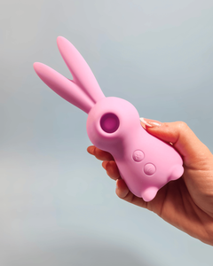 Magic Rabbit - Estimulador de Clitóris Recarregável 3 em 1 por Ingrid Guimarães
