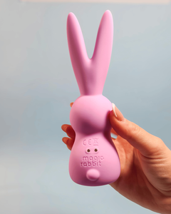 Magic Rabbit - Estimulador de Clitóris Recarregável 3 em 1 por Ingrid Guimarães