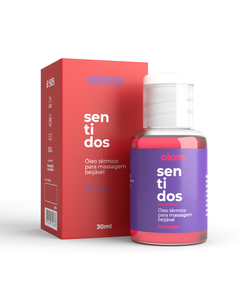 Óleo de Massagem Beijável Olove Sentidos