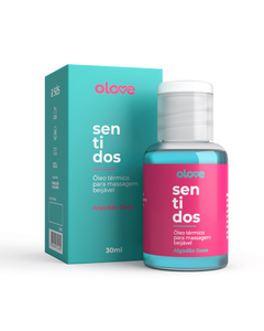 Óleo de Massagem Beijável Olove Sentidos