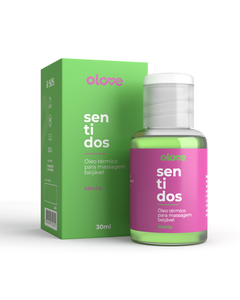 Óleo de Massagem Beijável Olove Sentidos