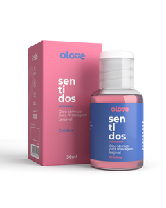 Óleo de Massagem Beijável Olove Sentidos