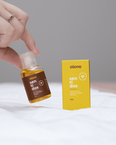 Óleo de Massagem Beijável Olove Sentidos