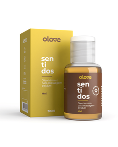 Óleo de Massagem Beijável Olove Sentidos