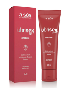 Gel Lubrificante Beijável Lubrisex