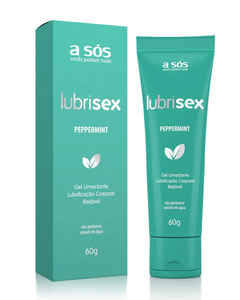 Gel Lubrificante Beijável Lubrisex