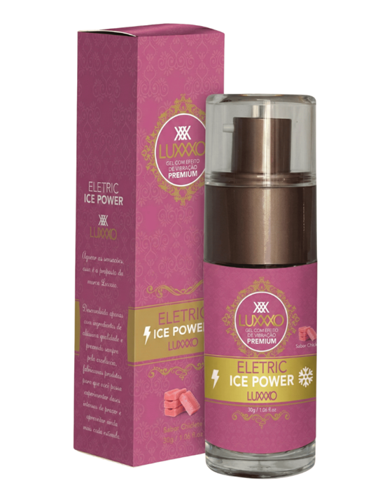 Vibrador Líquido com Efeito Eletrizante - Electric Ice Extra Forte sabor Cereja