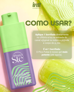 Pico Pulse Excitante Beijável - Suga, Pulsa e Esfria