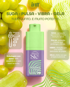 Pico Pulse Excitante Beijável - Suga, Pulsa e Esfria
