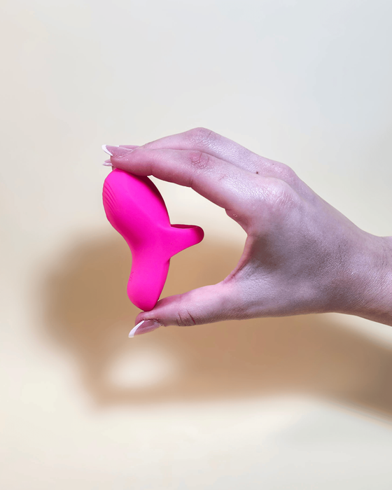 Elle - Dedeira com 8 Modos de Vibração Recarregável - Pink