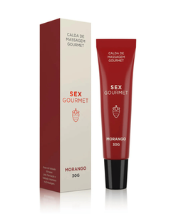 Sex Gourmet - Gel Comestível para Sexo Oral