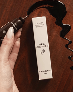 Sex Gourmet - Gel Comestível para Sexo Oral