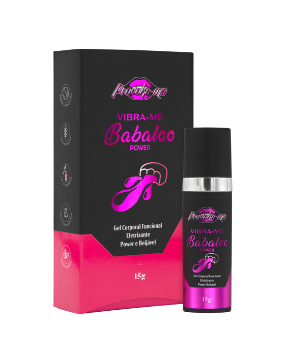Vibrador e Sugador Líquido Vibra-me Provoke-me - Babaloo