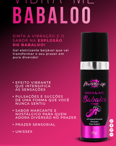 Vibrador e Sugador Líquido Vibra-me Provoke-me
