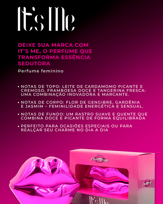 Perfumes Femininos Afrodisíacos Provoke-Me | 30ml Fragrâncias disponíveis: Divine · It's Me - It's Me