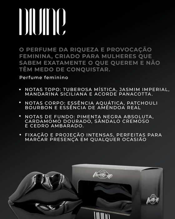 Perfumes Femininos Afrodisíacos Provoke-Me | 30ml Fragrâncias disponíveis: Divine · It's Me - Divine