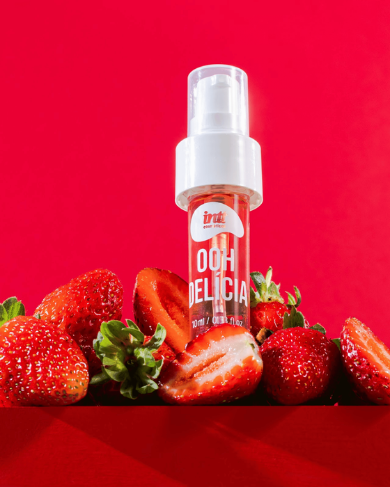 Ooh Delícia – Calda Beijável Picante | Marshmallow · Amora · Morango Azedinho - Morango Azedinho
