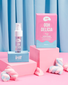 Ooh Delícia – Calda Beijável Picante | Marshmallow · Amora · Morango Azedinho