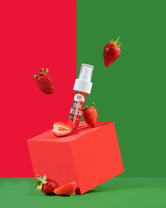 Ooh Delícia – Calda Beijável Picante | Marshmallow · Amora · Morango Azedinho - Morango Azedinho