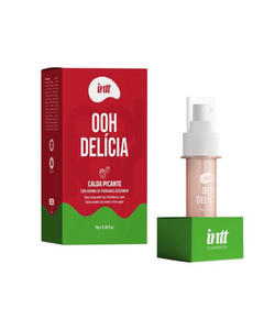 Ooh Delícia – Calda Beijável Picante | Marshmallow · Amora · Morango Azedinho