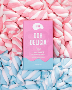 Ooh Delícia – Calda Beijável Picante | Marshmallow · Amora · Morango Azedinho