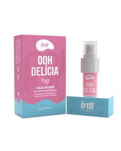 Ooh Delícia – Calda Beijável Picante | Marshmallow · Amora · Morango Azedinho