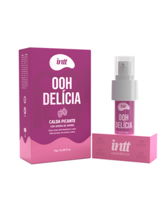 Ooh Delícia – Calda Beijável Picante | Marshmallow · Amora · Morango Azedinho