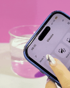 Isa - Vibrador Estimulador de Ponto G e Clitóris com Controle por Aplicativo