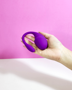 Isa - Vibrador Estimulador de Ponto G e Clitóris com Controle por Aplicativo