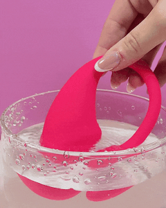 Isa - Vibrador Estimulador de Ponto G e Clitóris com Controle por Aplicativo