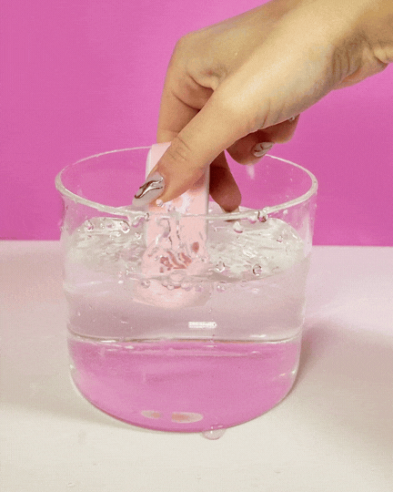 Liz - Dedeira Estimuladora com 10 Modos de Pulsação - Rosa