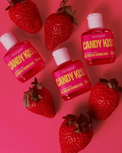 Candy Kiss – Gel Beijável com Efeito de Aquecimento | Frutas Vermelhas · Caipirinha