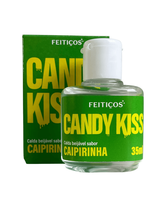 Candy Kiss – Gel Beijável com Efeito de Aquecimento | Frutas Vermelhas · Caipirinha - Caipirinha