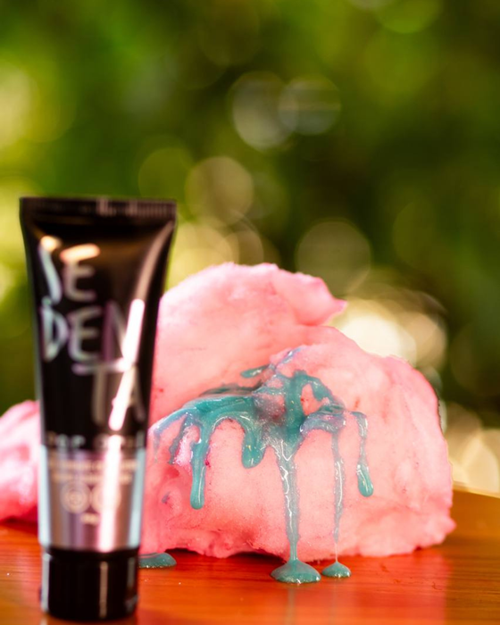 Sedenta – Gel Vibrante para Oral com Jambu e Glitter | Algodão Doce · Cereja Ice · Lollipop - Algodão Doce