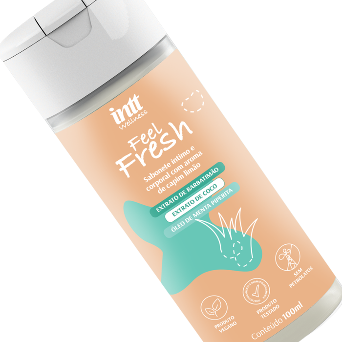 Feel Fresh – Sabonete Íntimo e Corporal com Ativos Naturais - Capim Limão
