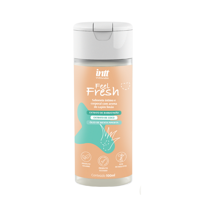 Feel Fresh – Sabonete Íntimo e Corporal com Ativos Naturais - Capim Limão